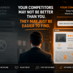 Your Competitors May Not Be Better Than You. They May Just Be Easier to Find