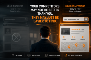 Your Competitors May Not Be Better Than You. They May Just Be Easier to Find
